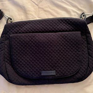 Vera Bradley Quilted Navy Blue Purse